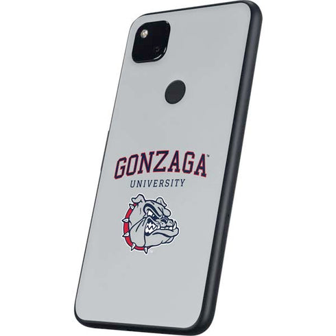 Gonzaga University Collegiate Text Google Pixel 4a Skin